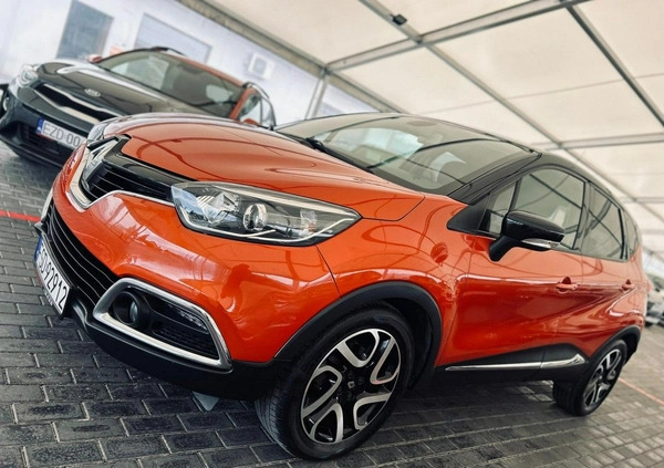 Renault Captur cena 46900 przebieg: 94000, rok produkcji 2015 z Kudowa-Zdrój małe 704